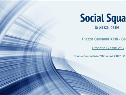 Progetto “Social Square”, classe 2^C